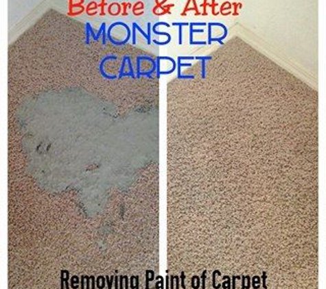 Monster Carpet And Uhpolstery Cleaning - El Paso, TX