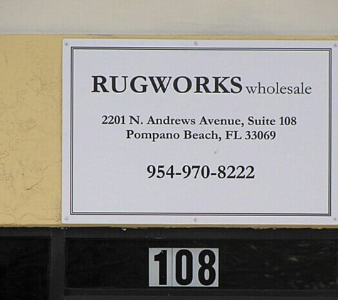 Proworks Distributors/Rugworks - Pompano Beach, FL