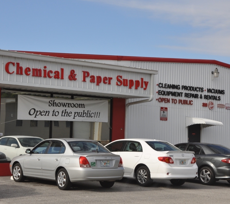 PR Chemical & Paper Supply - Pensacola, FL