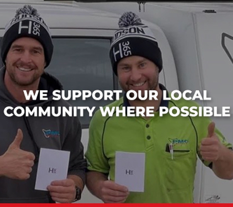 PMC Electrical - Devonport, TAS. We Support Our Local Community Where Possible