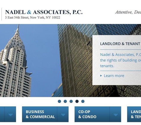 Nadel & Associates,  P.C. - New York, NY