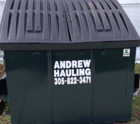 Andrew Hauling Inc - Hialeah, FL