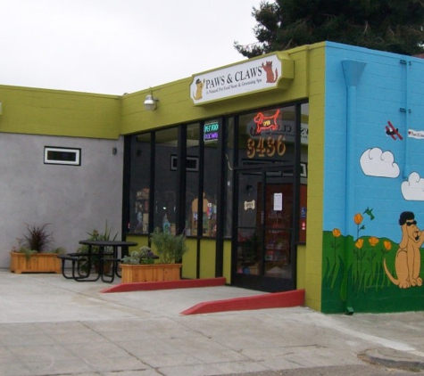 Paws & Claws: A Natural Pet Food Store & Grooming Spa - Oakland, CA