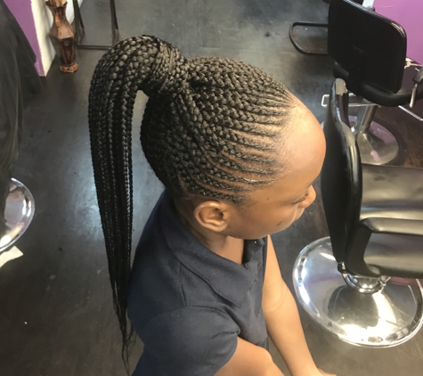 Jackie hair rope twist - Fort Lauderdale, FL