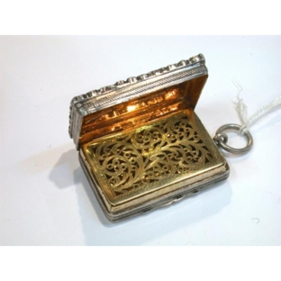 Old Technology - Morpeth, NSW. Hallmark Georgian Vinaigrette Silver