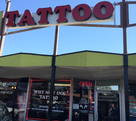 Why Not Ink Tattoo - Mission Hills, CA