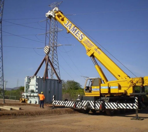 James Contract Supplies - Wingfield, SA