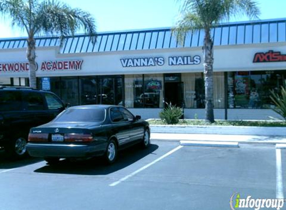 Vanna Nails - Fountain Valley, CA
