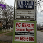 PC Solutions of Willis (caddy-corner from Pizza Shack)