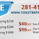 Toilet Repair Pearland TX