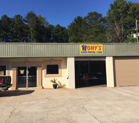 Tony's Screen Printing - Mableton, GA