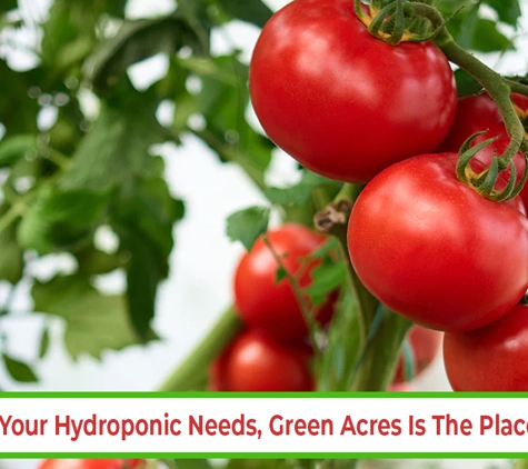 Green Acres Hydroponics - Mornington, TAS. For All Your Hydroponic Needs, Green Acres Is The Place To Be