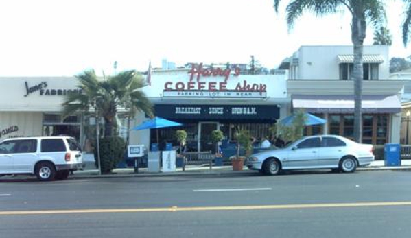 Harry's Coffee Shop - La Jolla, CA