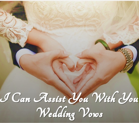 I Am Yours For Life - San Diego Wedding Officiant - San Diego, CA