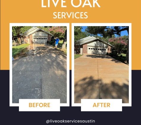 Live Oak Exterior Cleaning - Dripping Springs, TX