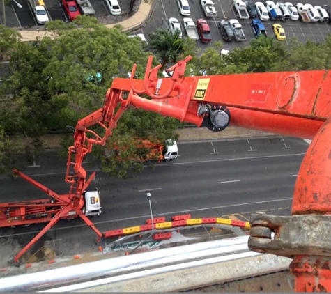 Yeppoon Spraying & Concrete Pumping - Hidden Valley, QLD