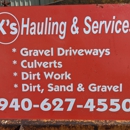 K's Hauling & Services - Grading Contractors