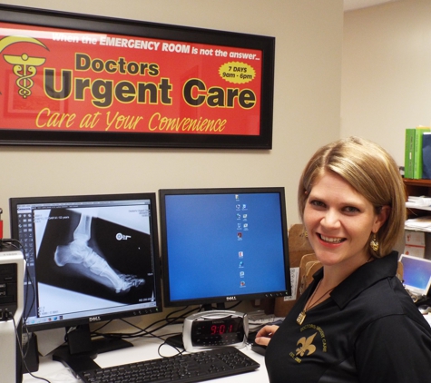 Doctors Urgent Care - Slidell, LA. X-Rays and a Full-Service Lab available