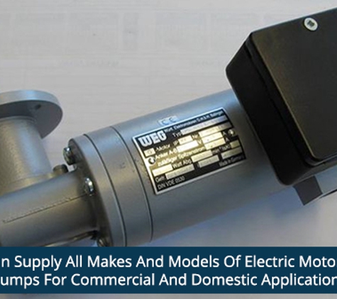 Electric Motor Solutions Pty Ltd - Deception Bay, QLD. We Can Supply All Makes And Models Of Electric Motors And Pumps For Commercial And Domestic Applications
