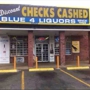 Blue 4 Liquors-Check Cashing