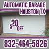 Automatic Garage Houston TX gallery