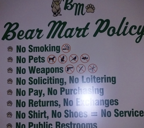 Bear Mart - Dublin, VA