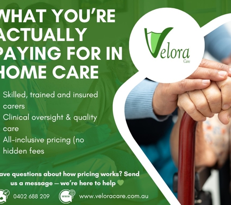 Velora Care - Tapping, WA