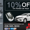 Honda Key Replacement gallery