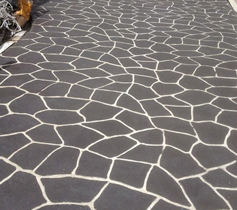 Berkel Concreting. Stencilling