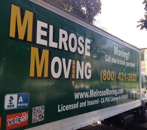 Melrose Moving Company - Valley Village, CA