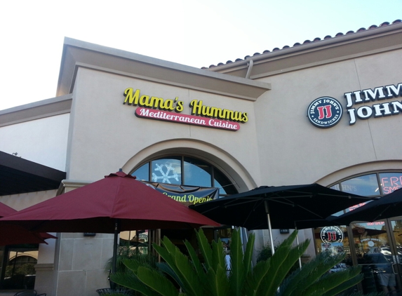 Mama's Hummus - Camarillo, CA. The best.  Accept no other