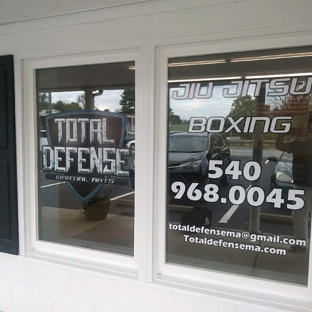 Total Defense Martial Arts - Staunton, VA