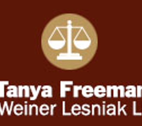 Tanya Freeman of Weiner Lesniak, LLP - Parsippany, NJ