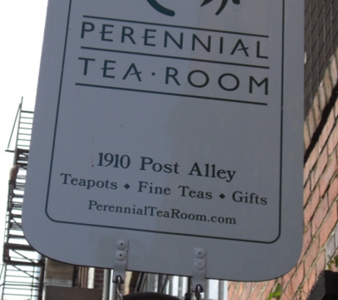 Perennial Tea Room - Seattle, WA