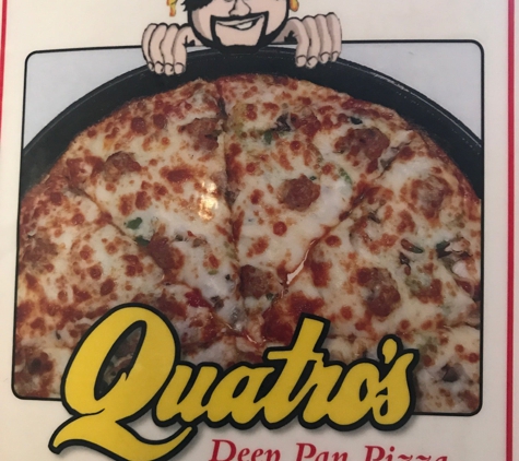 Quatro's Deep Pan Pizza - Carbondale, IL