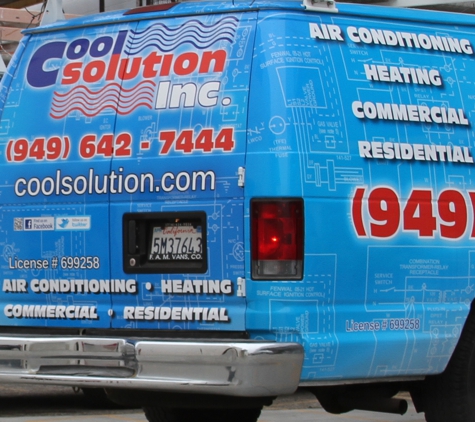 Cool Solution Inc - Costa Mesa, CA