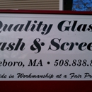 QUALITY GLASS SASH & SCREEN - Windshield Repair