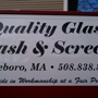 QUALITY GLASS SASH & SCREEN