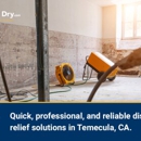 Dr. Quick Dry Water Damage Restoration of Temecula - Fire & Water Damage Restoration