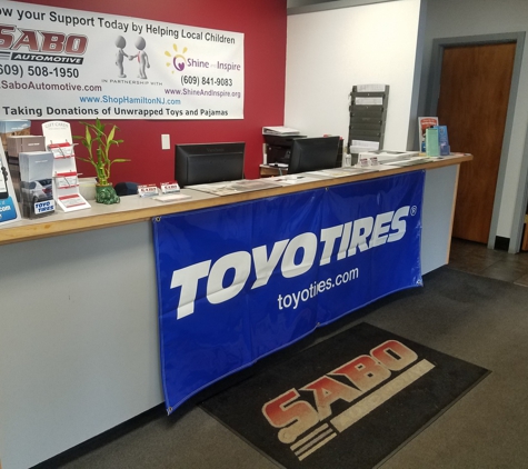 Sabo Automotive - Tire & Auto Center - Trenton, NJ