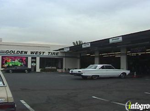Golden West Tire & Service - Fullerton, CA