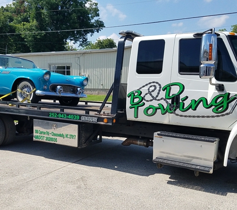 B & D Towing and Recovery, LLC - Chocowinity, NC