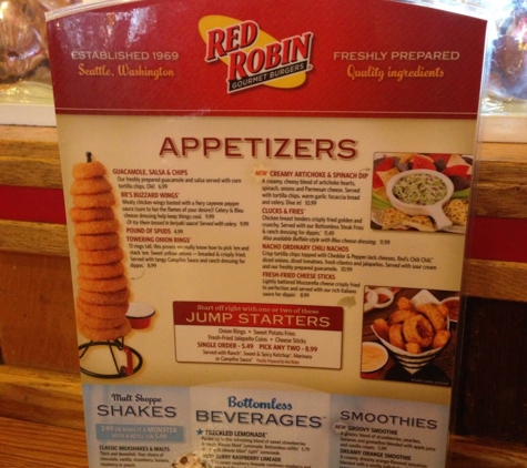 Red Robin Gourmet Burgers - Anchorage, AK