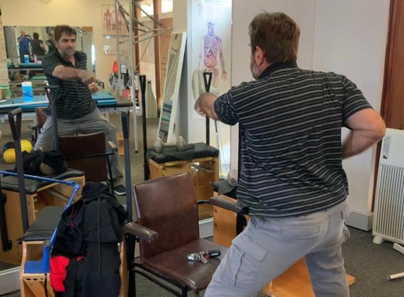 Leichhardt Physiotherapy Clinic - Leichhardt, NSW. Punching for the first time in 9 months.