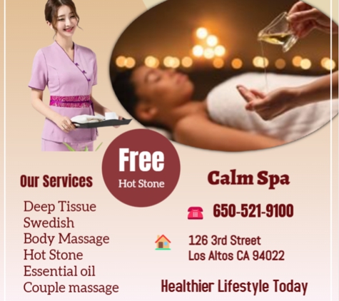 Calm Spa - Los Altos, CA