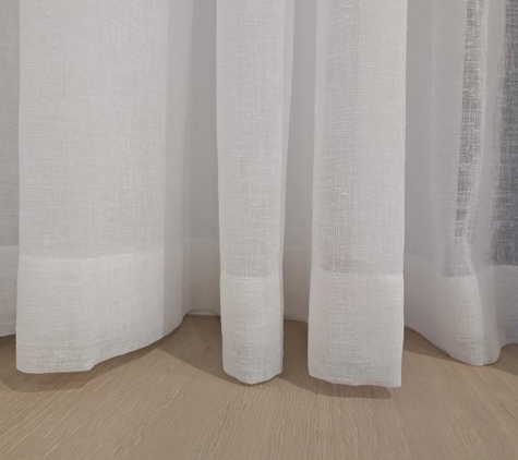 Empire Window Furnishings - Beverly Hills, NSW. Uneven Curtains