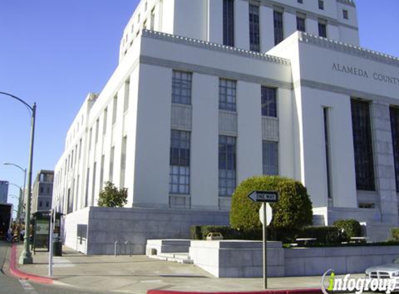 Superior Court of California County of Alameda-Rene C Davidson Courthouse - Oakland, CA