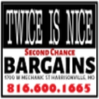 Twice Is Nice Second Chance Bargains