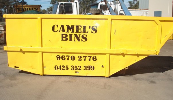 Camel's Bins - St Marys, NSW