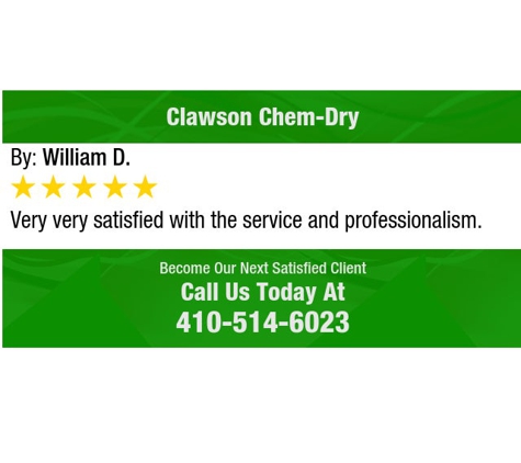 Clawson Chem-Dry - Hanover, MD